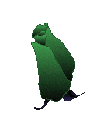 zielona róża :green: